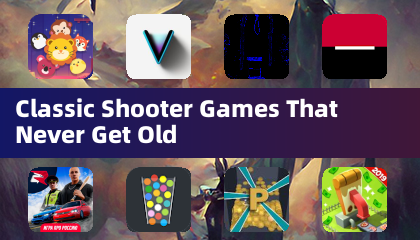 Classic Shooter Games That Never Get Old