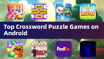Top Crossword Puzzle Games on Android