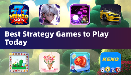 Meilleurs jeux de stratégie à jouer aujourd'hui