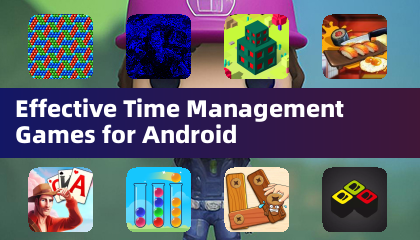 Effektive Zeitmanagement-Spiele für Android