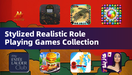 風格化寫實角色扮演遊戲合集