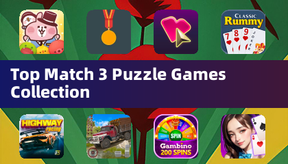 Top-Puzzle-3-Spiele-Sammlung