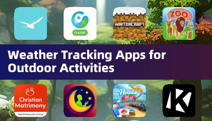 Wetter-Tracking-Apps für Outdoor-Aktivitäten