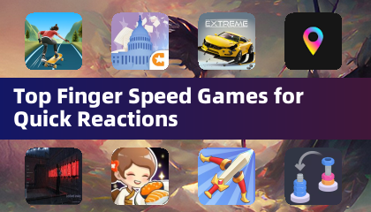 Meilleurs jeux de rapidité des doigts pour des réactions rapides