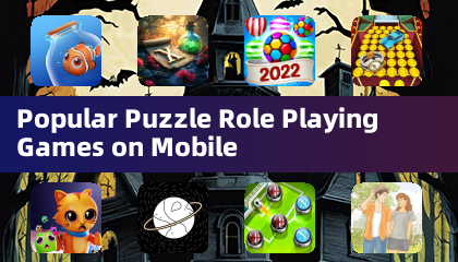 Beliebte Puzzle-Rollenspiele für mobile Geräte
