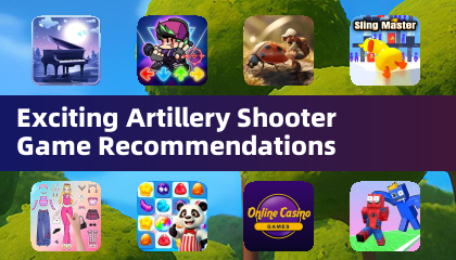 Exciting Artillery Shooter Game Recommendations