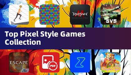 頂尖像素風格遊戲合集