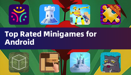 안드로이드용 최고 평가 받은 미니게임
