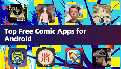 Top Free Comic Apps for Android