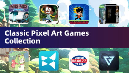 經典像素藝術遊戲合集