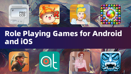 Rollen-Spiele für Android und iOS