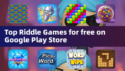 Top Riddle Games for free on Google Play Store