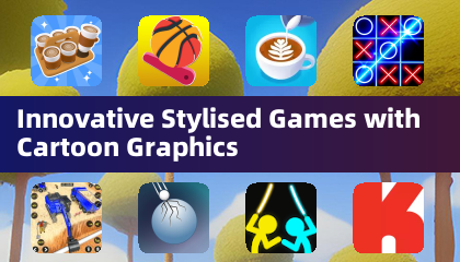 Innovative Stylised Games with Cartoon Graphics