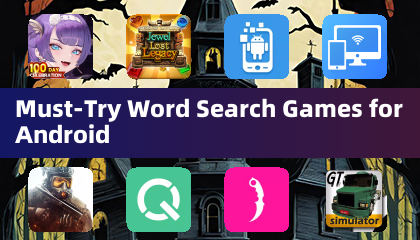 Must-Try Word Search Spiele für Android