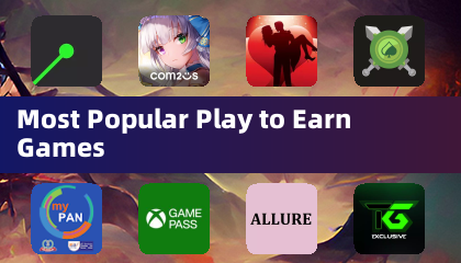 最受欢迎的边玩边赚游戏