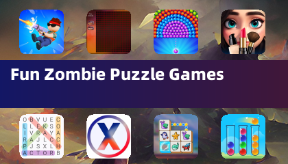 Fun Zombie Puzzle Games