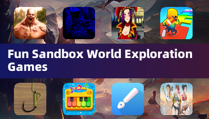 趣味沙盒世界探索遊戲