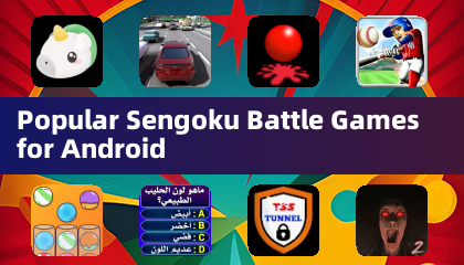 Popular Sengoku Battle Games for Android