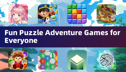 Unterhaltsame Puzzle-Abenteuerspiele für alle