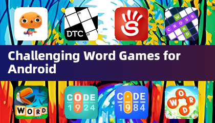Herausfordernde Wortspiele für Android