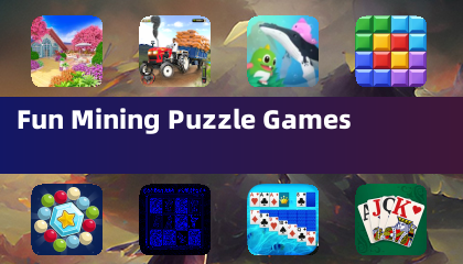 趣味挖礦益智遊戲