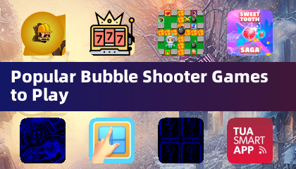 Popular Bubble Shooter Games to Play