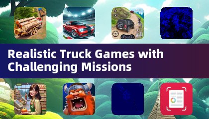Realistische LKW-Spiele mit herausfordernden Missionen