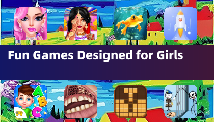 Jeux amusants conçus pour les filles