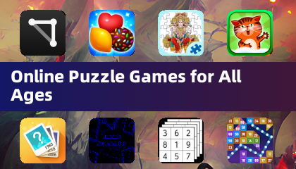 Online Puzzle Games for All Ages