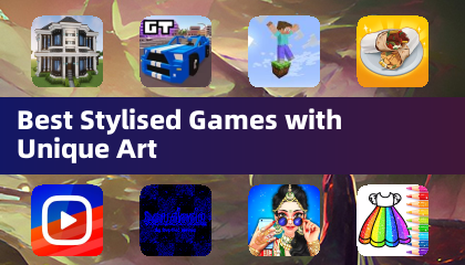 Best Stylised Games with Unique Art