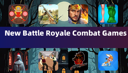 New Battle Royale Combat Games