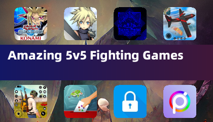 Amazing 5v5 Fighting Games