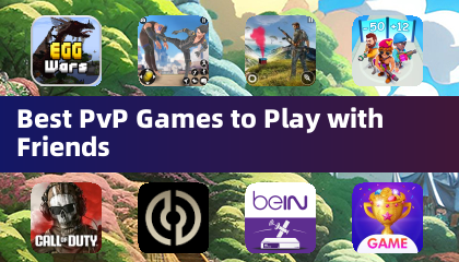 与朋友一起玩的最佳PvP游戏