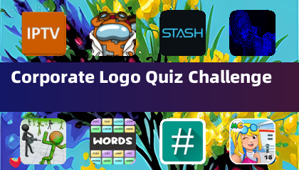 Défi du quiz des logos d'entreprise