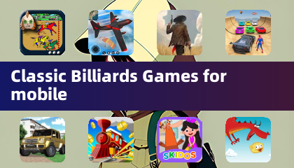 Classic Billiards Games for mobile