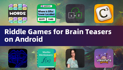 Juegos de acertijos para juegos de ingenio en Android