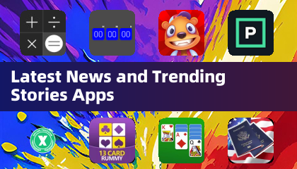 Neueste Nachrichten und angesagte Geschichten-Apps