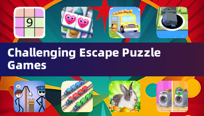 Herausfordernde Flucht-Puzzle-Spiele