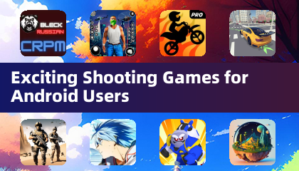 Spannende Schießspiele für Android-Nutzer