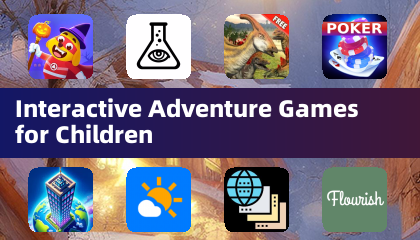 Interactive Adventure Games for Children