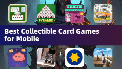 手機最佳收集卡牌遊戲