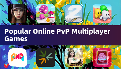 Popular Online PvP Multiplayer Games