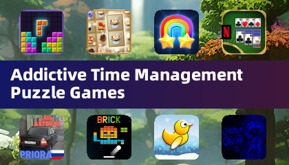 Suchtartige Zeitmanagement-Puzzle-Spiele