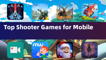 모바일용 최고의 샷터 게임