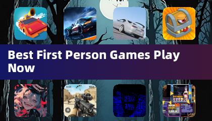 Beste First-Person-Spiele jetzt spielen