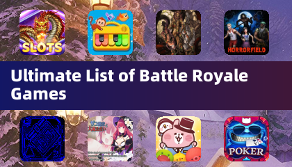 배틀 로얄 게임 최고의 리스트