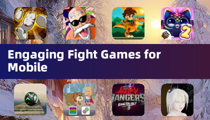 Jeux de combat captivants pour mobile