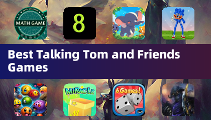 Meilleurs jeux Talking Tom et amis
