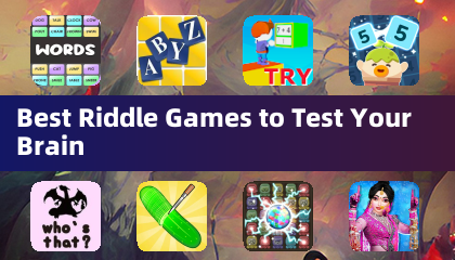 Best Riddle Games to Test Your Brain