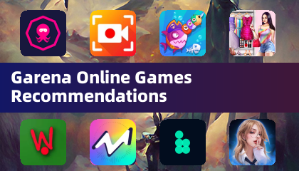 Recomendações de Jogos Online da Garena